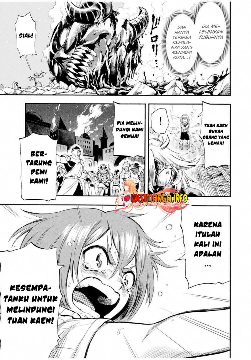 Jigoku no Gouka de Yaka re Tsuzuketa Shounen. Saikyou no Honou Tsukai to Natte Fukkatsu Suru. chapter 92