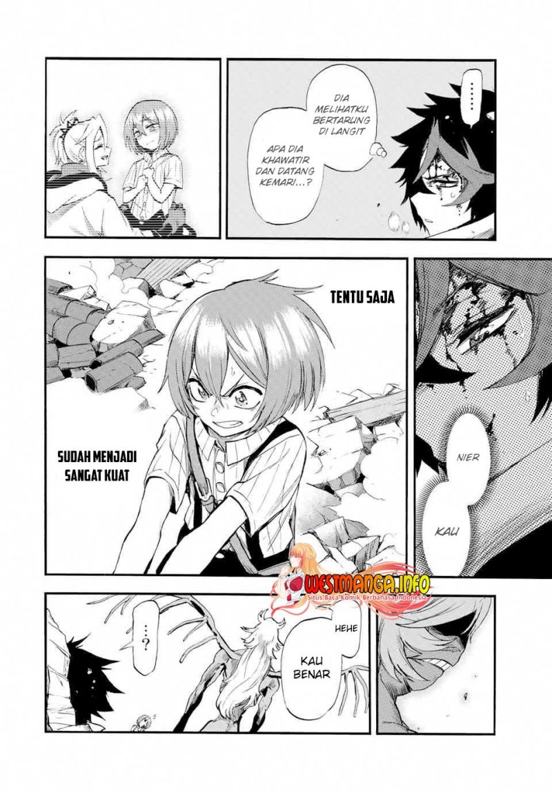 Jigoku no Gouka de Yaka re Tsuzuketa Shounen. Saikyou no Honou Tsukai to Natte Fukkatsu Suru. chapter 92