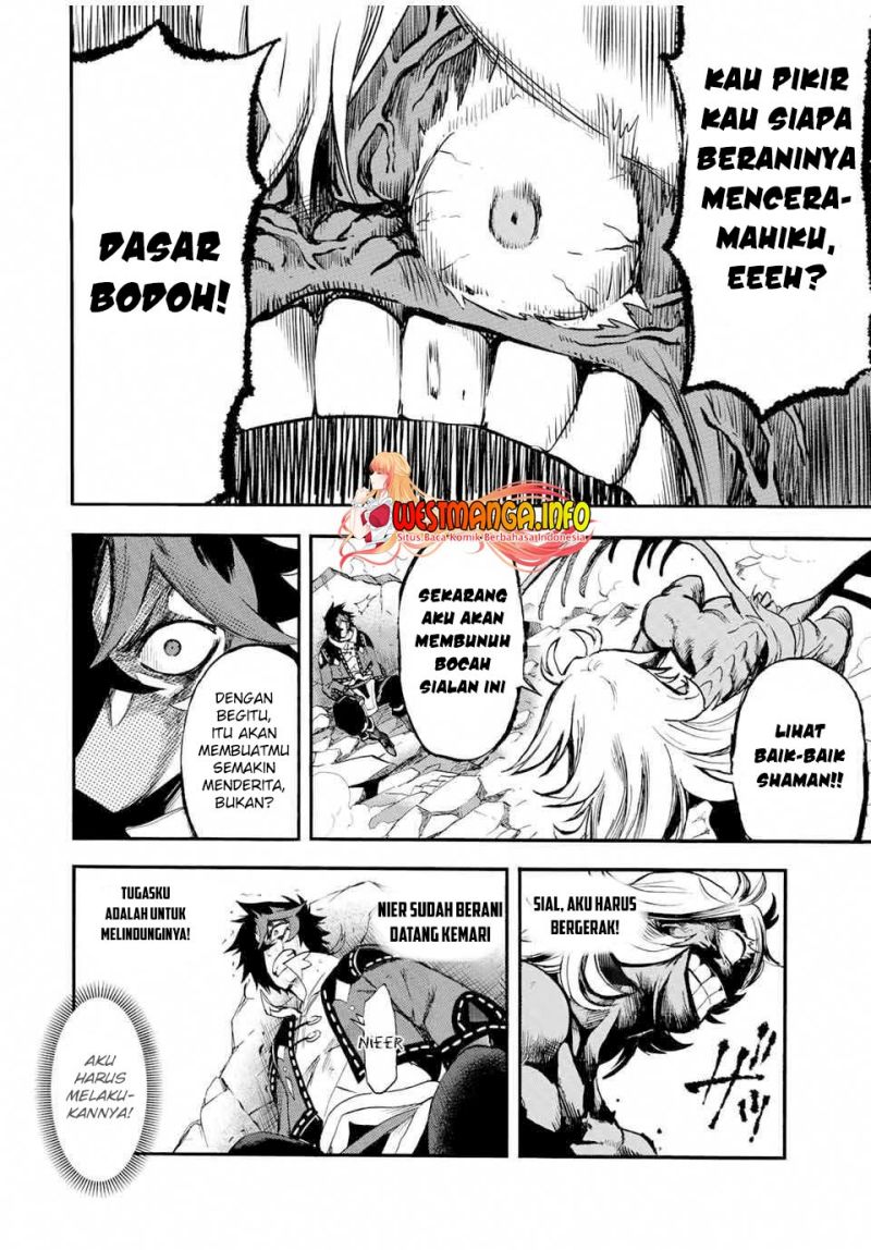 Jigoku no Gouka de Yaka re Tsuzuketa Shounen. Saikyou no Honou Tsukai to Natte Fukkatsu Suru. chapter 92