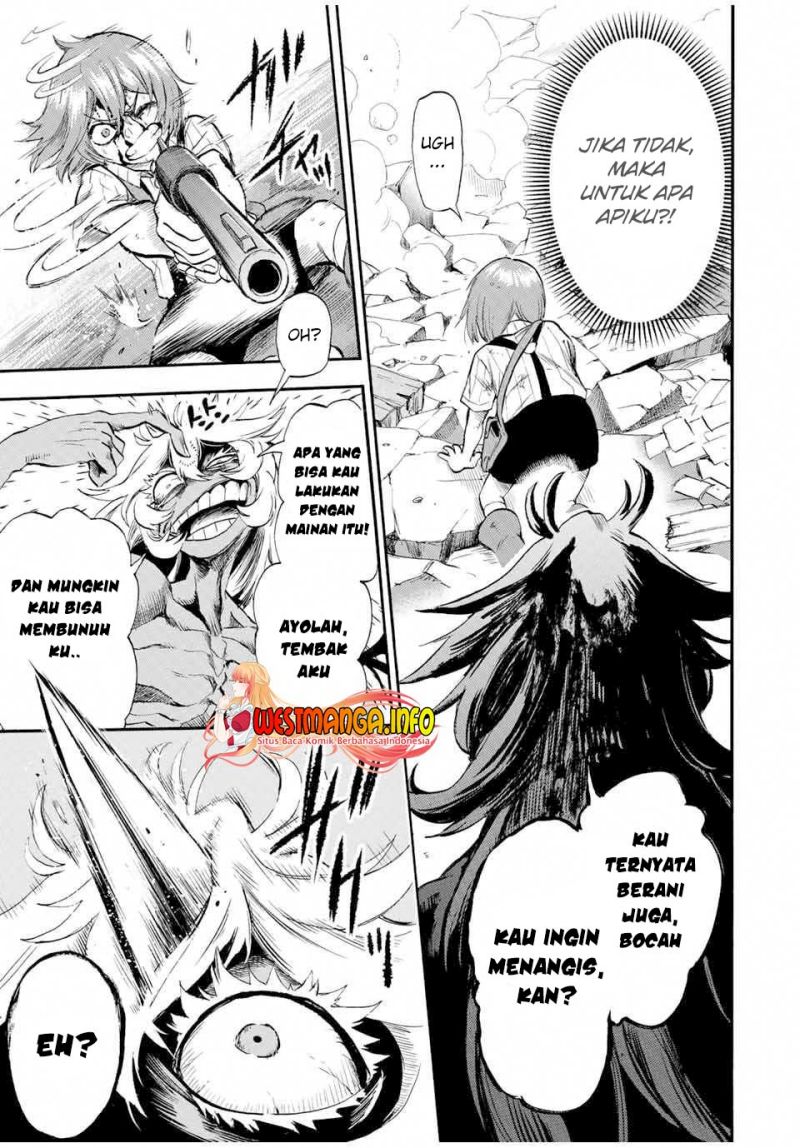 Jigoku no Gouka de Yaka re Tsuzuketa Shounen. Saikyou no Honou Tsukai to Natte Fukkatsu Suru. chapter 92