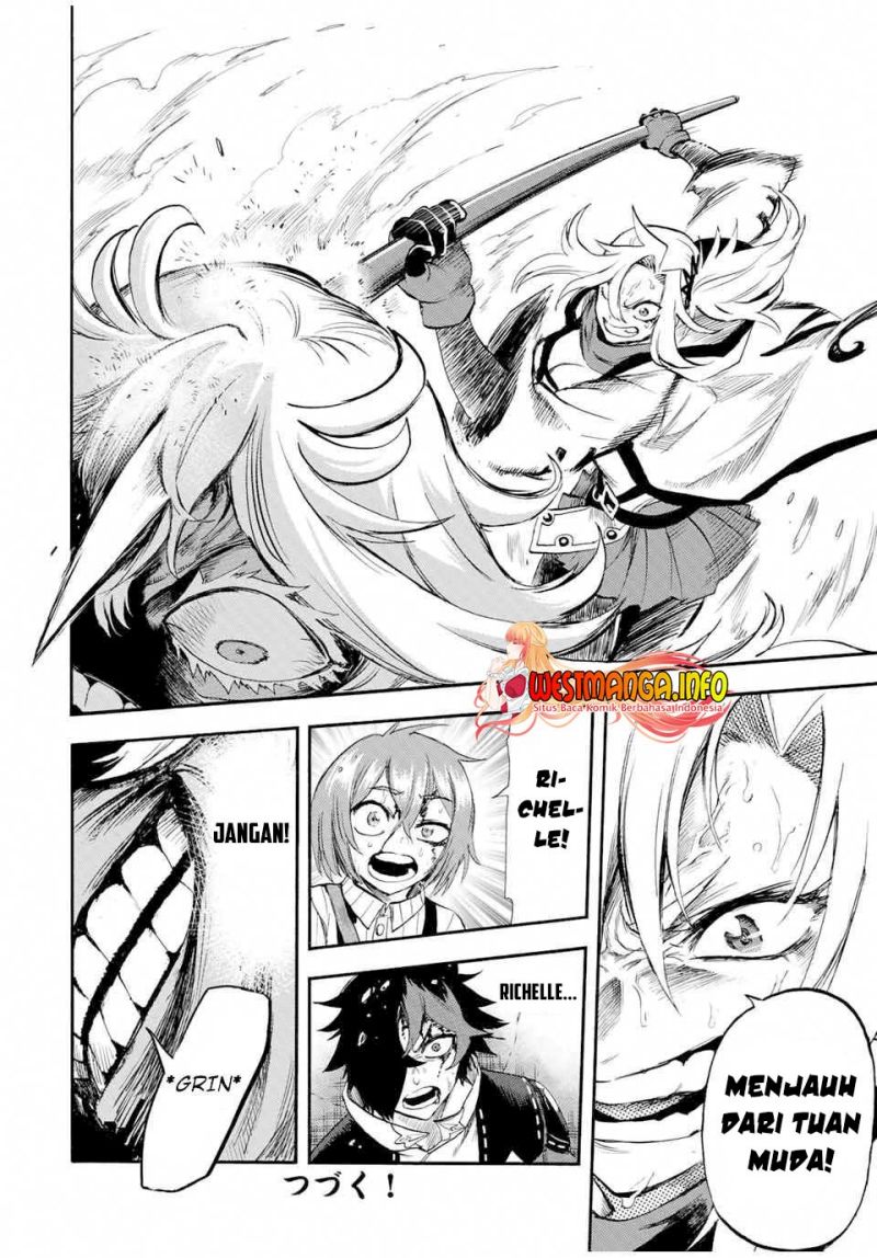 Jigoku no Gouka de Yaka re Tsuzuketa Shounen. Saikyou no Honou Tsukai to Natte Fukkatsu Suru. chapter 92