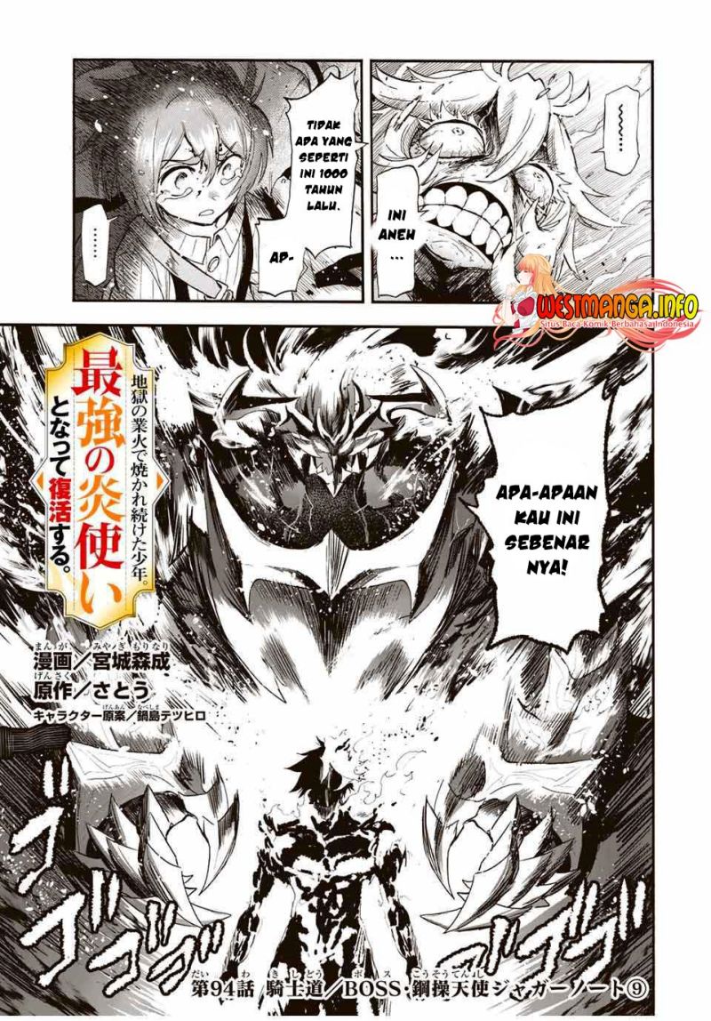 Jigoku no Gouka de Yaka Chapter 94 Bahasa Indonesia