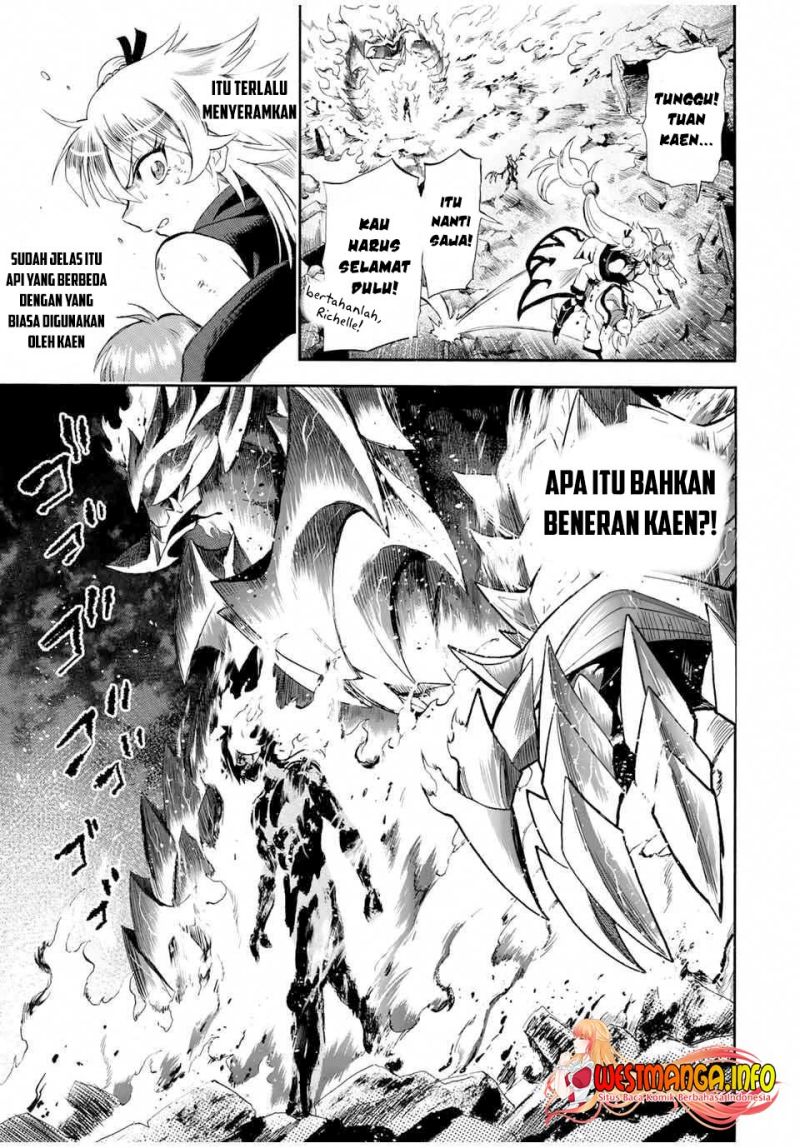Jigoku no Gouka de Yaka Chapter 94 Bahasa Indonesia