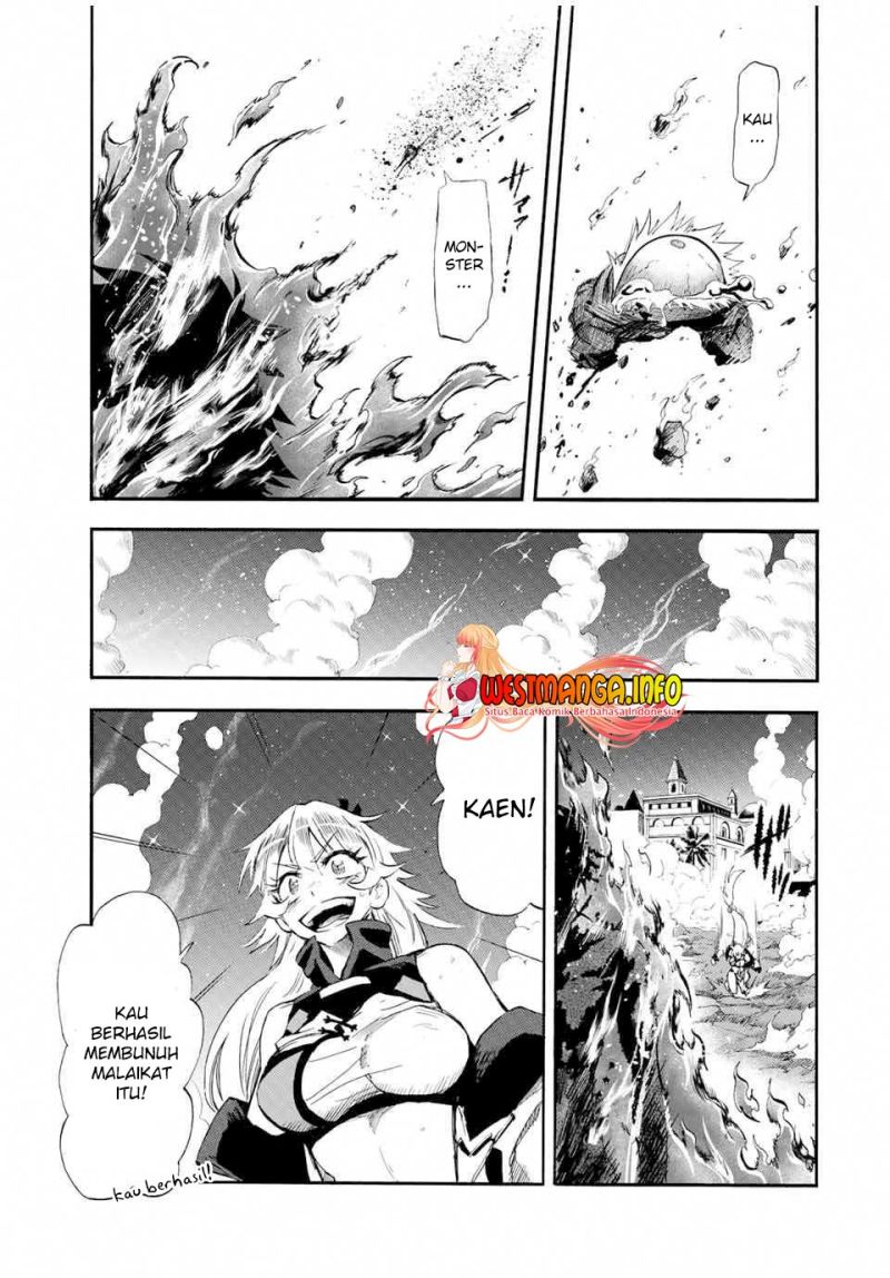 Jigoku no Gouka de Yaka Chapter 94 Bahasa Indonesia