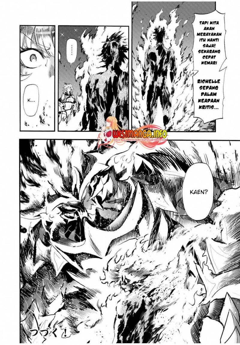 Jigoku no Gouka de Yaka Chapter 94 Bahasa Indonesia