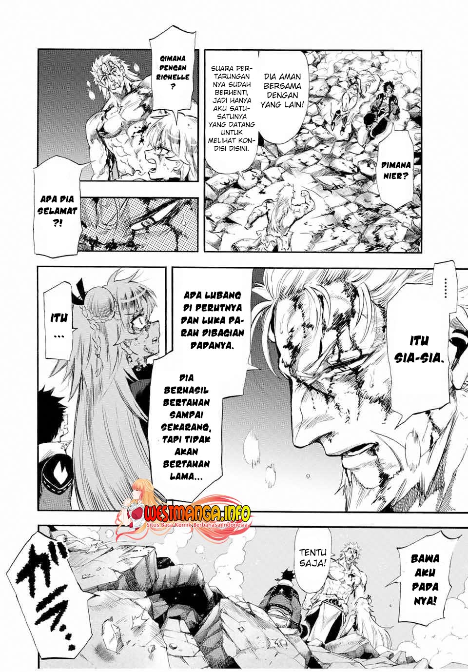 Jigoku no Gouka de Yaka re Tsuzuketa Shounen. Saikyou no Honou Tsukai to Natte Fukkatsu Suru. chapter 99
