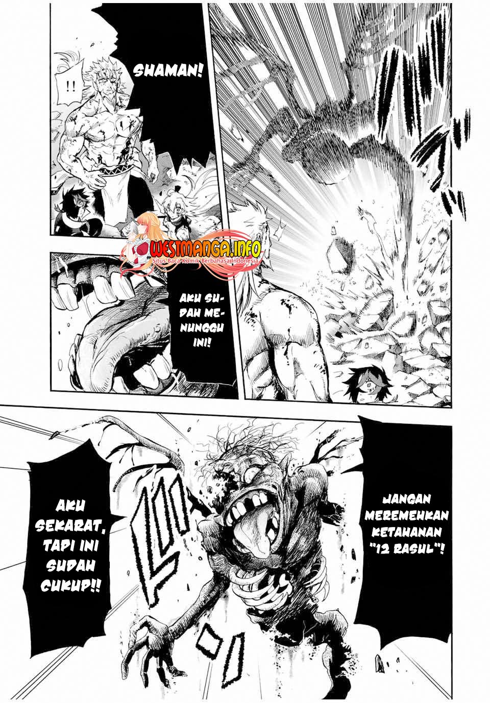 Jigoku no Gouka de Yaka re Tsuzuketa Shounen. Saikyou no Honou Tsukai to Natte Fukkatsu Suru. chapter 99