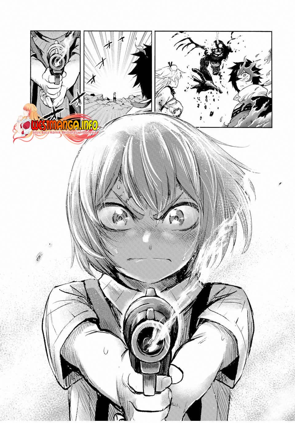 Jigoku no Gouka de Yaka re Tsuzuketa Shounen. Saikyou no Honou Tsukai to Natte Fukkatsu Suru. chapter 99