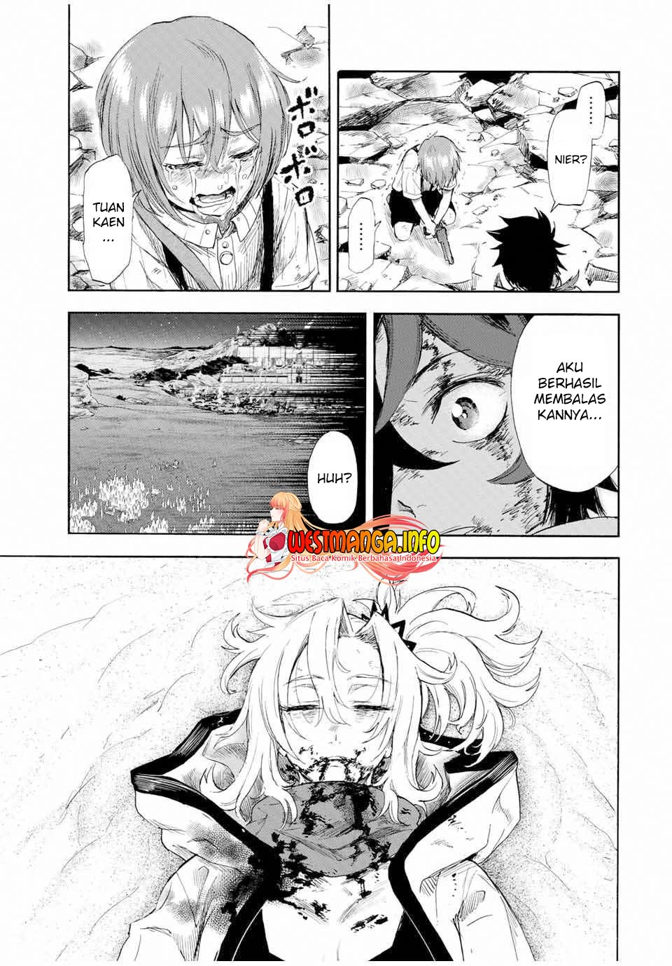 Jigoku no Gouka de Yaka re Tsuzuketa Shounen. Saikyou no Honou Tsukai to Natte Fukkatsu Suru. chapter 99