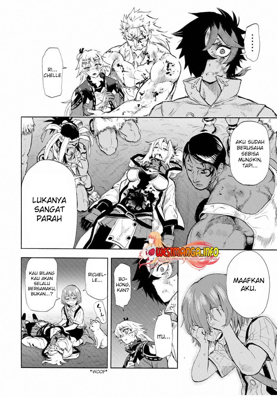 Jigoku no Gouka de Yaka re Tsuzuketa Shounen. Saikyou no Honou Tsukai to Natte Fukkatsu Suru. chapter 99