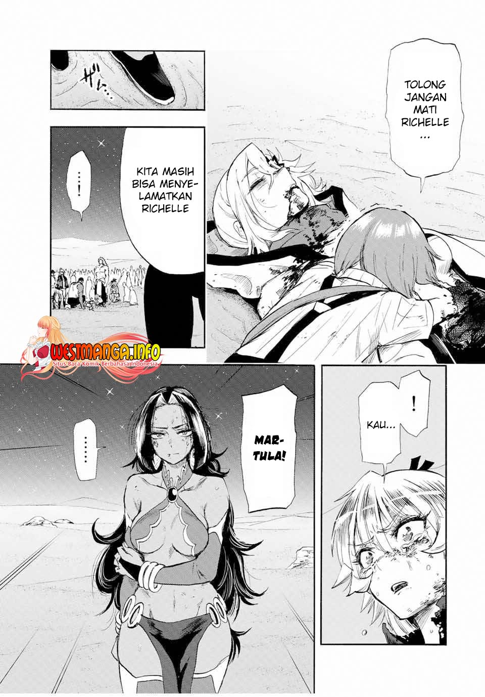 Jigoku no Gouka de Yaka re Tsuzuketa Shounen. Saikyou no Honou Tsukai to Natte Fukkatsu Suru. chapter 99