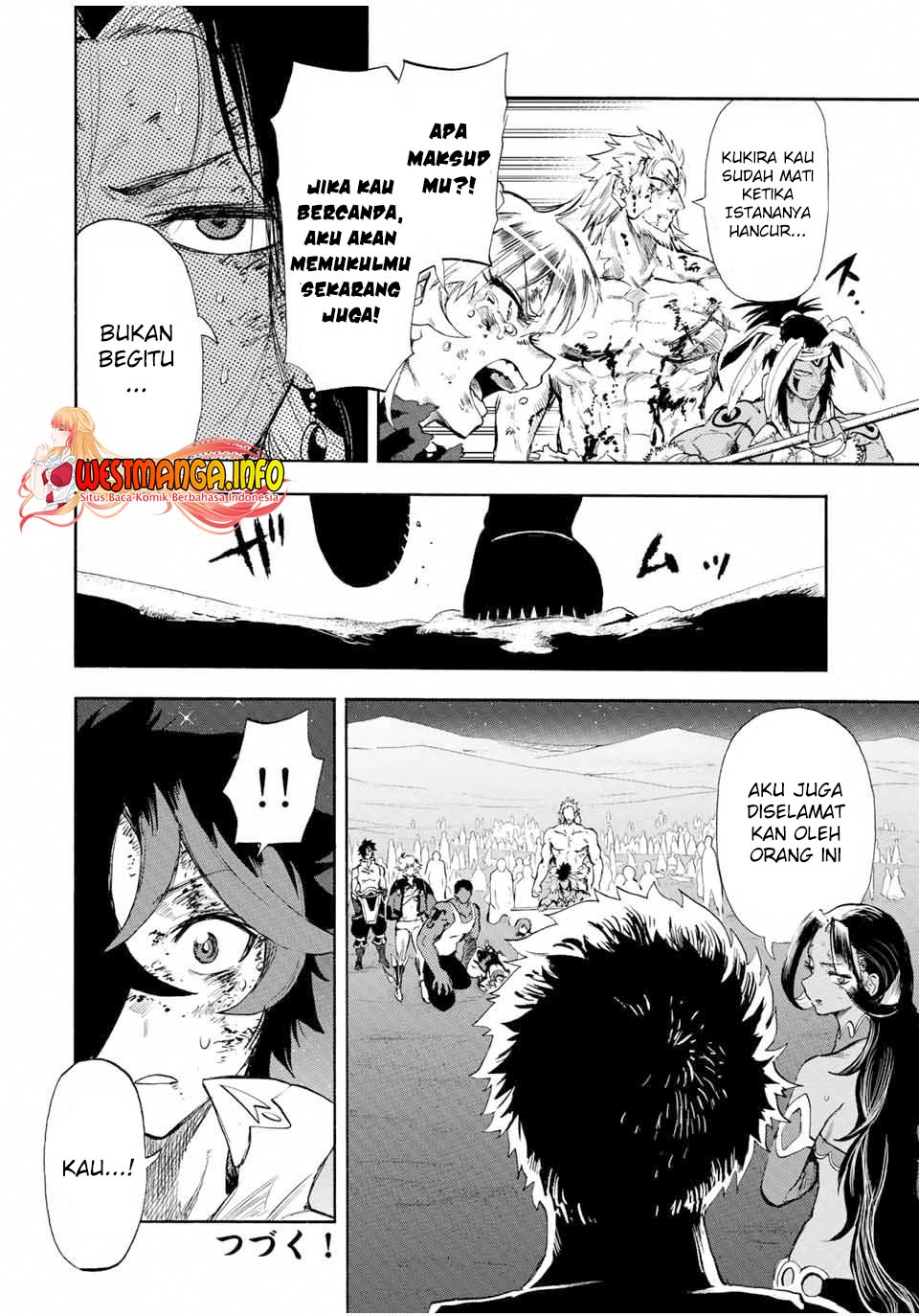 Jigoku no Gouka de Yaka re Tsuzuketa Shounen. Saikyou no Honou Tsukai to Natte Fukkatsu Suru. chapter 99