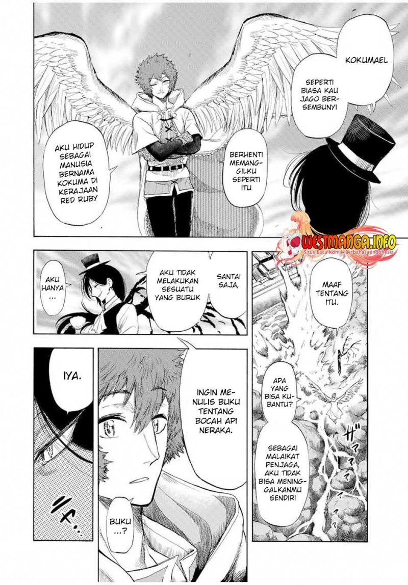 Jigoku no Gouka de Yaka re Tsuzuketa Shounen. Saikyou no Honou Tsukai to Natte Fukkatsu Suru. chapter 103