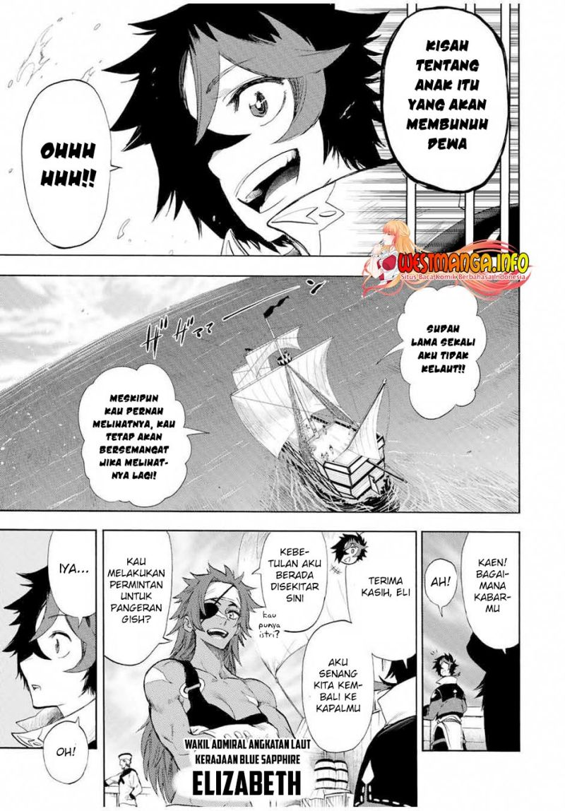 Jigoku no Gouka de Yaka re Tsuzuketa Shounen. Saikyou no Honou Tsukai to Natte Fukkatsu Suru. chapter 103