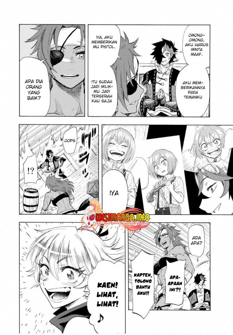 Jigoku no Gouka de Yaka re Tsuzuketa Shounen. Saikyou no Honou Tsukai to Natte Fukkatsu Suru. chapter 103