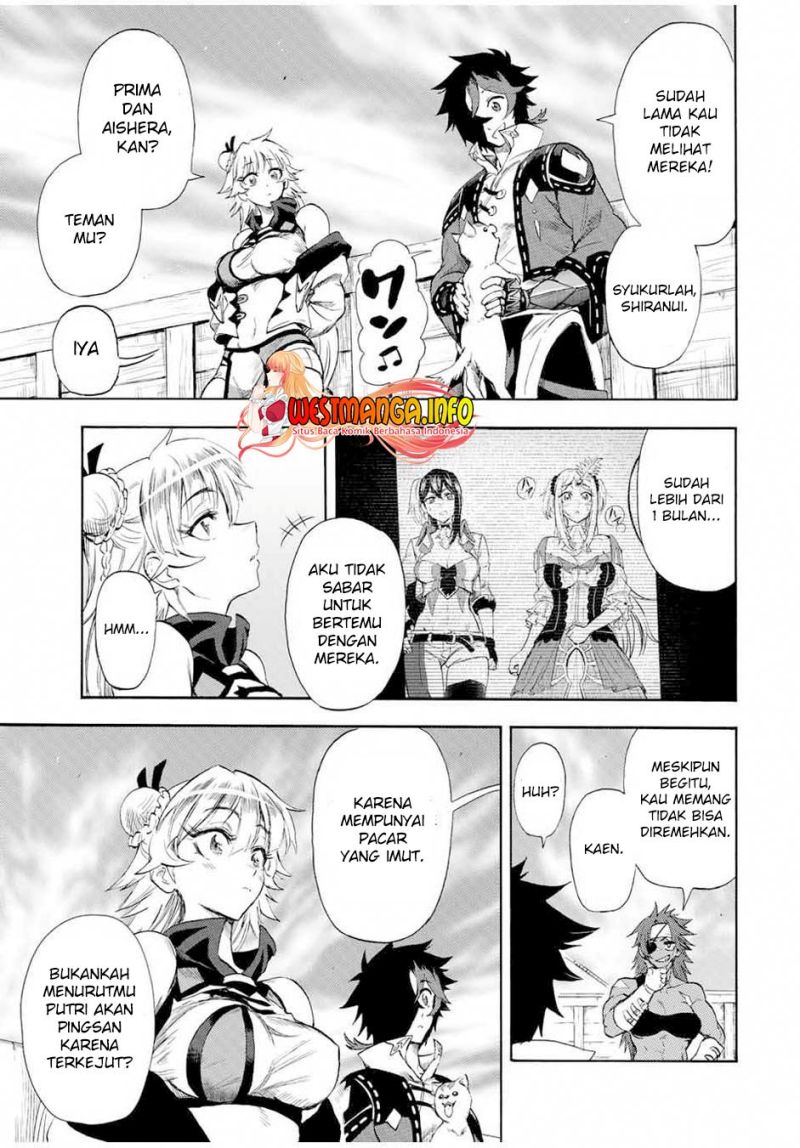 Jigoku no Gouka de Yaka re Tsuzuketa Shounen. Saikyou no Honou Tsukai to Natte Fukkatsu Suru. chapter 103