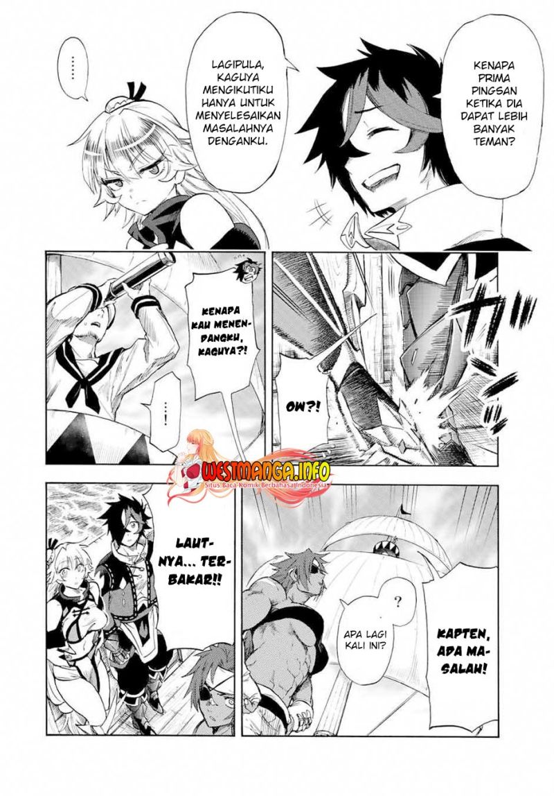 Jigoku no Gouka de Yaka re Tsuzuketa Shounen. Saikyou no Honou Tsukai to Natte Fukkatsu Suru. chapter 103