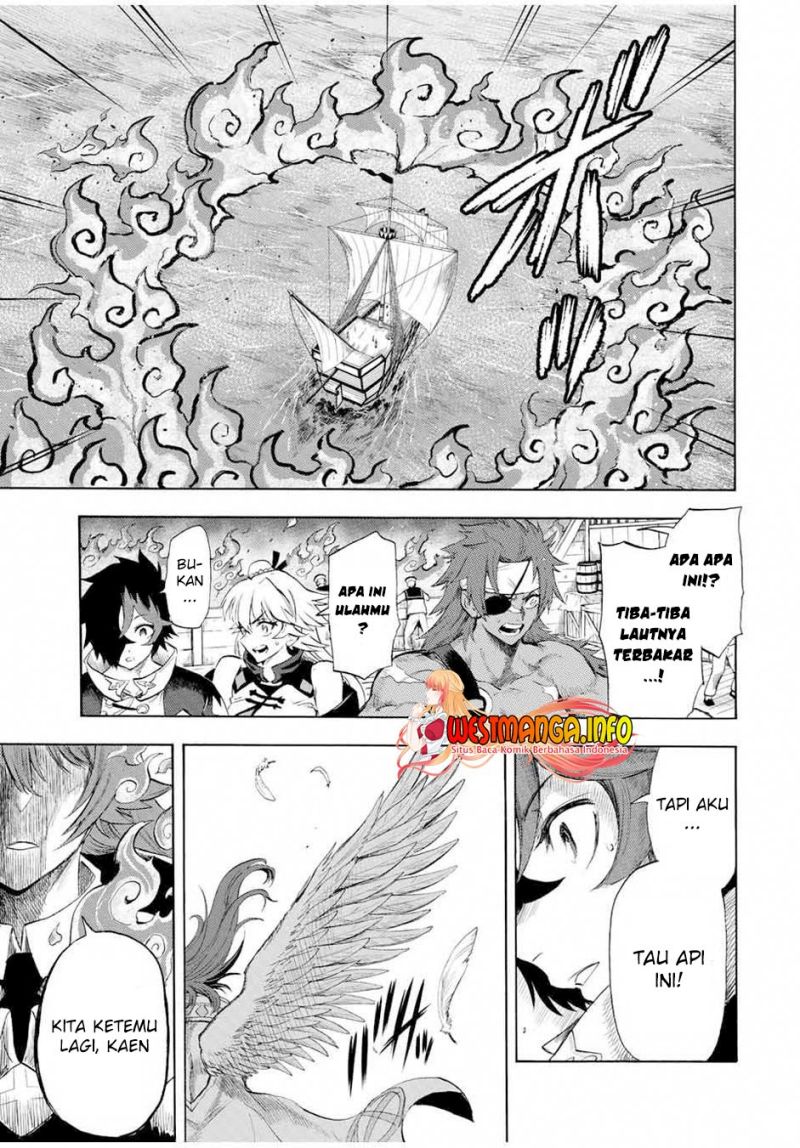 Jigoku no Gouka de Yaka re Tsuzuketa Shounen. Saikyou no Honou Tsukai to Natte Fukkatsu Suru. chapter 103