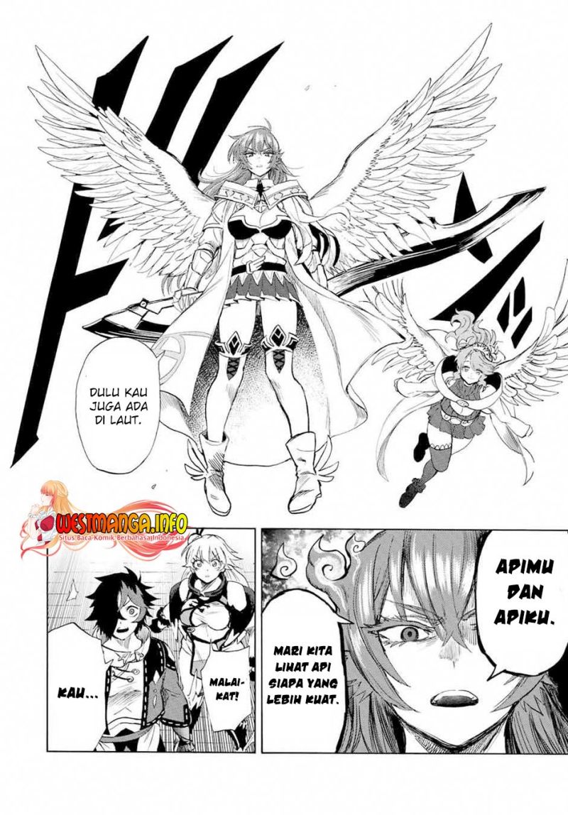 Jigoku no Gouka de Yaka re Tsuzuketa Shounen. Saikyou no Honou Tsukai to Natte Fukkatsu Suru. chapter 103