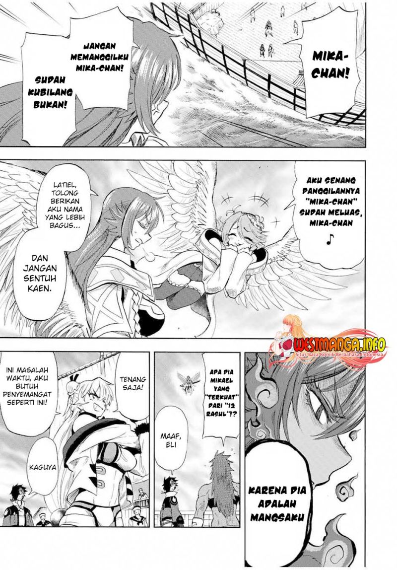 Jigoku no Gouka de Yaka re Tsuzuketa Shounen. Saikyou no Honou Tsukai to Natte Fukkatsu Suru. chapter 103