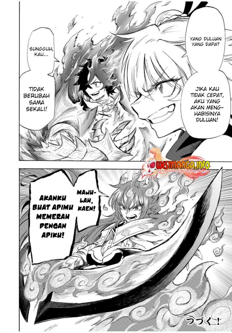 Jigoku no Gouka de Yaka re Tsuzuketa Shounen. Saikyou no Honou Tsukai to Natte Fukkatsu Suru. chapter 103
