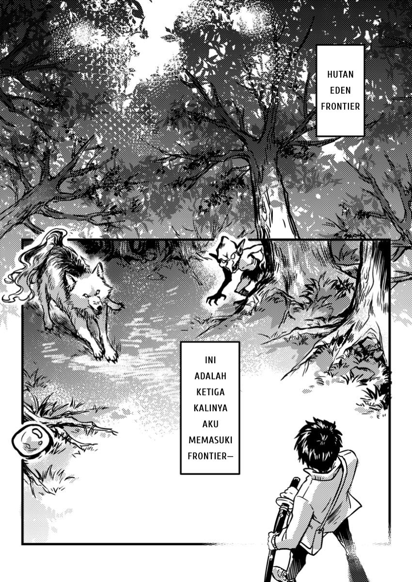 Jigoku no Sata mo Ougon Shidai Chapter 03.1 Bahasa Indonesia