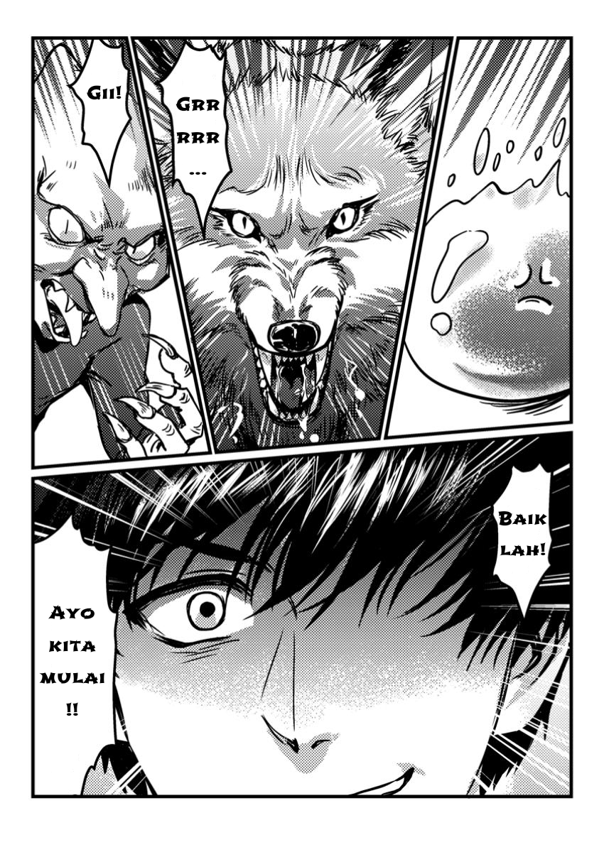 Jigoku no Sata mo Ougon Shidai Chapter 03.1 Bahasa Indonesia