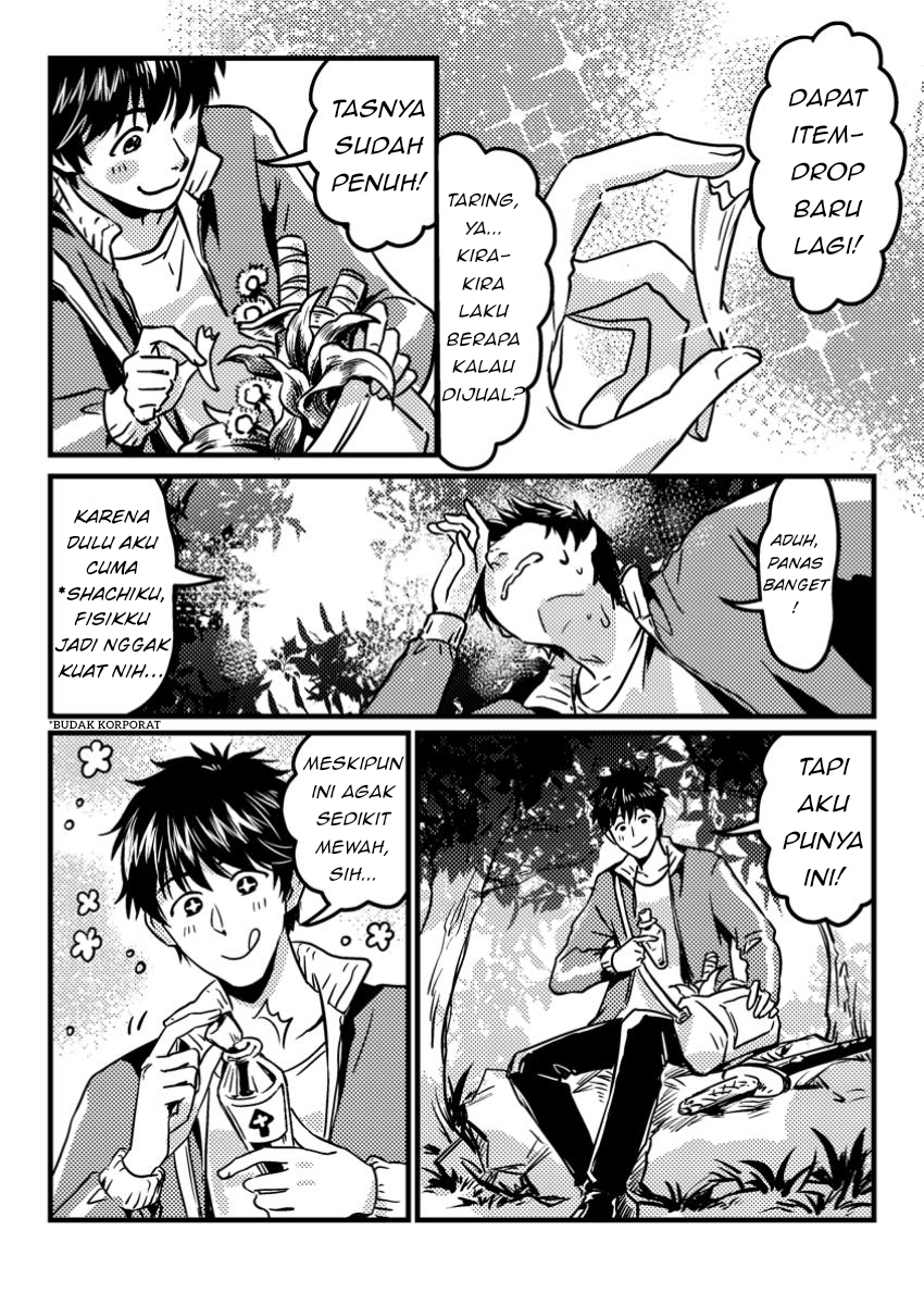 Jigoku no Sata mo Ougon Shidai Chapter 03.1 Bahasa Indonesia