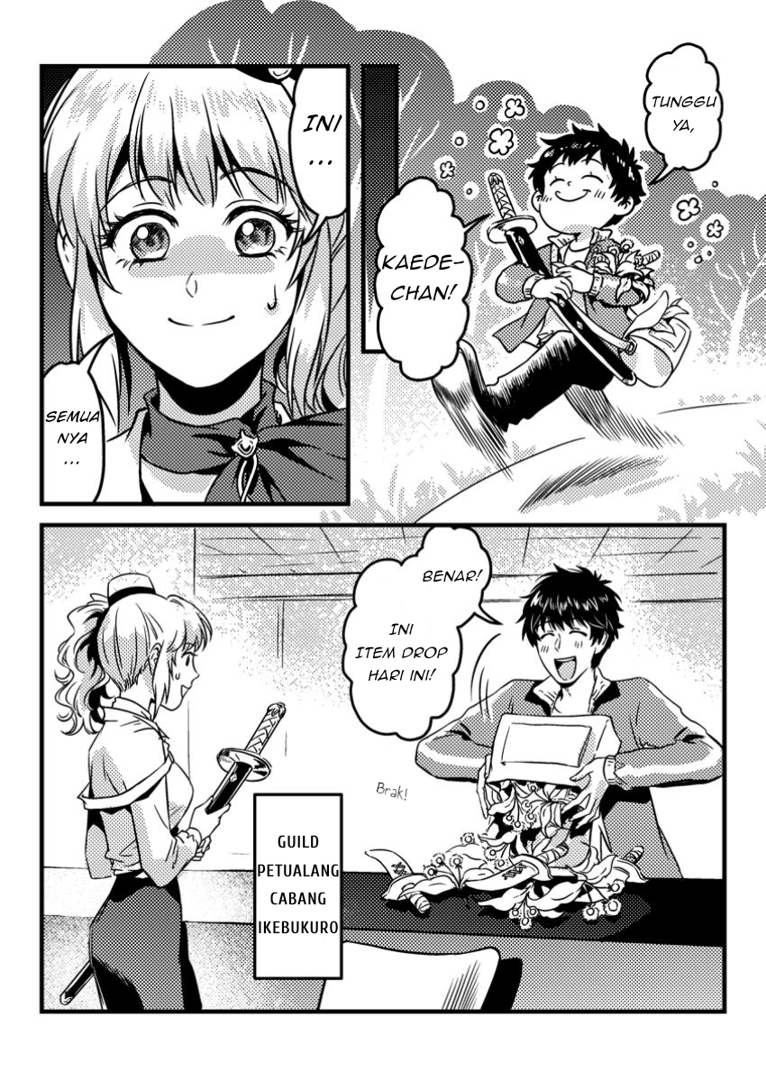 Jigoku no Sata mo Ougon Shidai Chapter 03.1 Bahasa Indonesia
