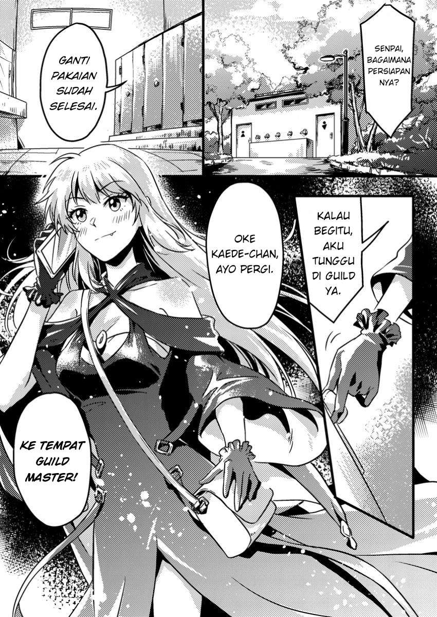Jigoku no Sata mo Ougon Shidai Chapter 05.1 Bahasa Indonesia
