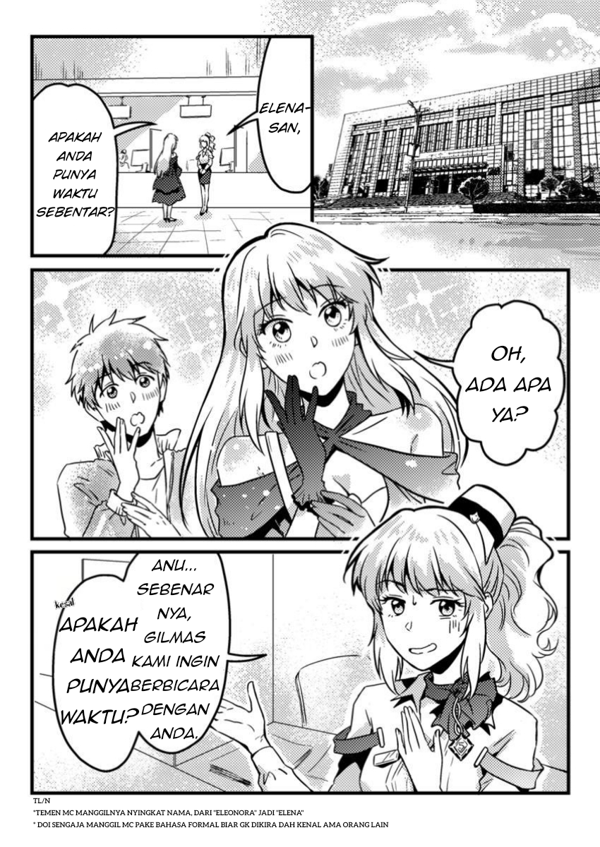 Jigoku no Sata mo Ougon Shidai Chapter 05.1 Bahasa Indonesia