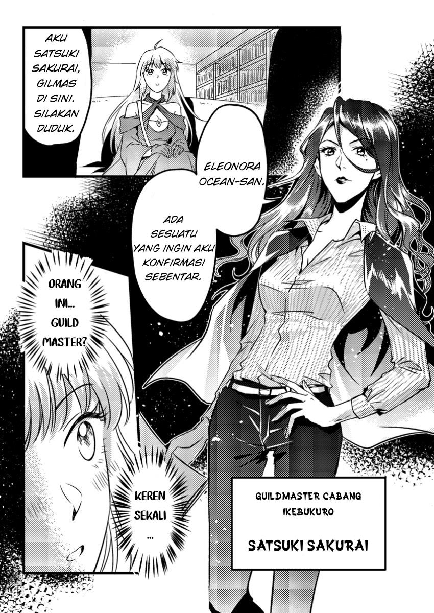 Jigoku no Sata mo Ougon Shidai Chapter 05.1 Bahasa Indonesia