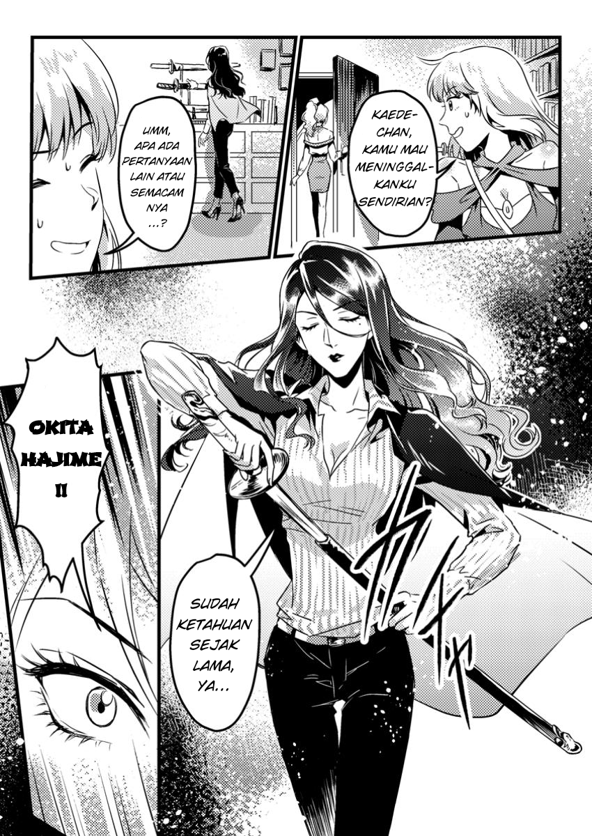 Jigoku no Sata mo Ougon Shidai Chapter 05.1 Bahasa Indonesia