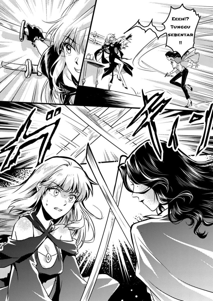 Jigoku no Sata mo Ougon Shidai Chapter 05.1 Bahasa Indonesia