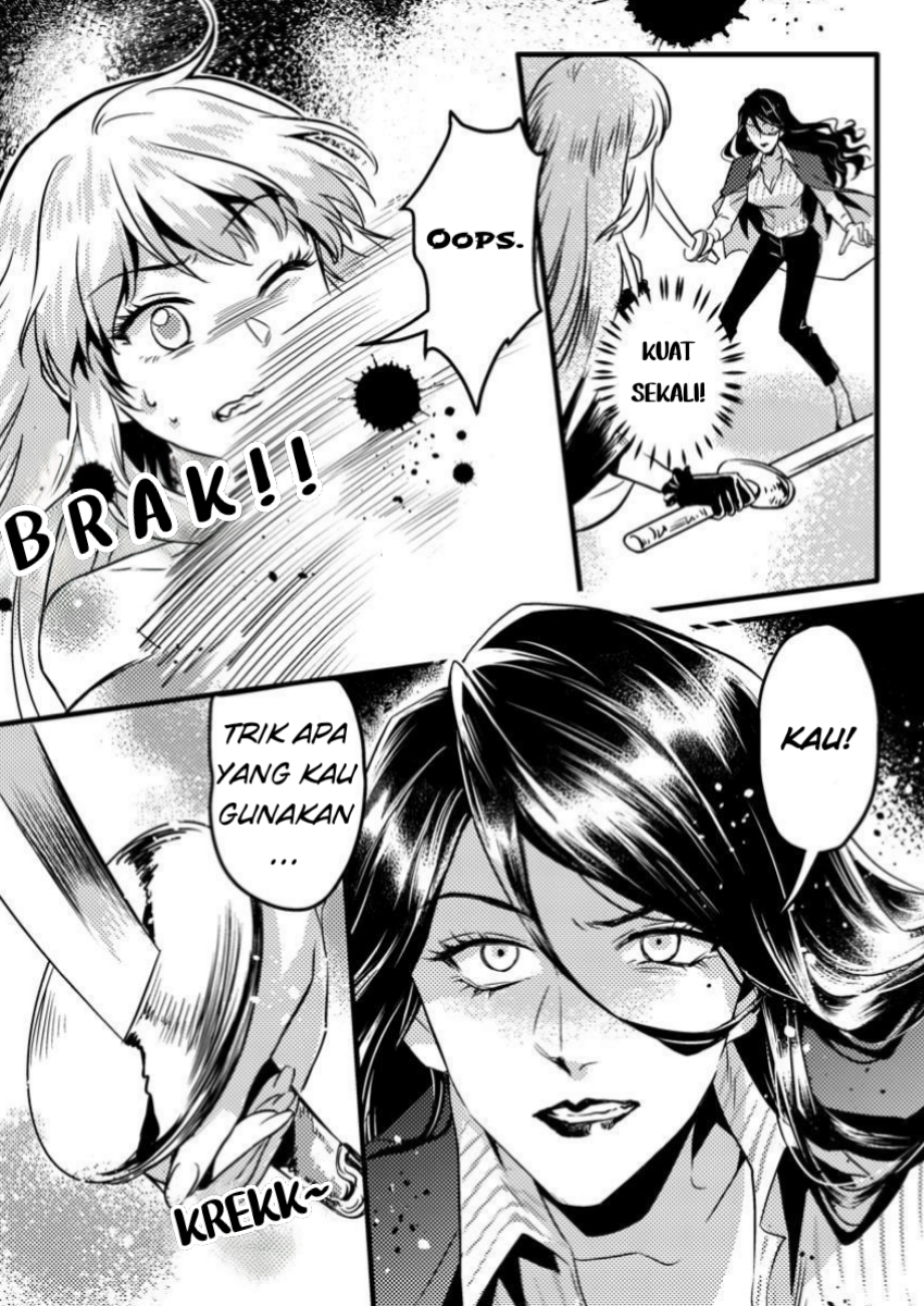 Jigoku no Sata mo Ougon Shidai Chapter 05.1 Bahasa Indonesia