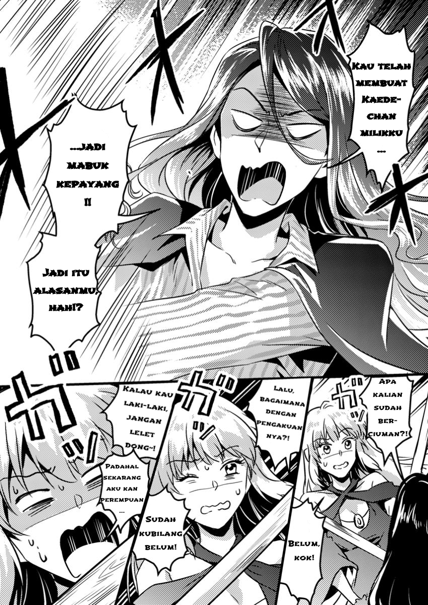 Jigoku no Sata mo Ougon Shidai Chapter 05.1 Bahasa Indonesia