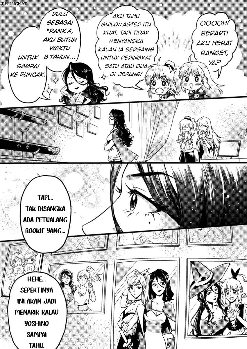 Jigoku no Sata mo Ougon Shidai Chapter 05.3 Bahasa Indonesia