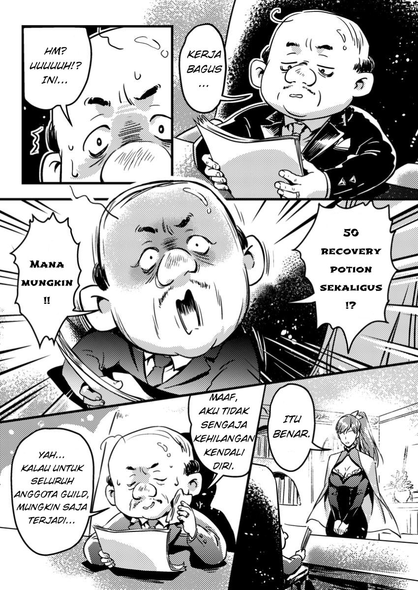Jigoku no Sata mo Ougon Shidai Chapter 05.3 Bahasa Indonesia