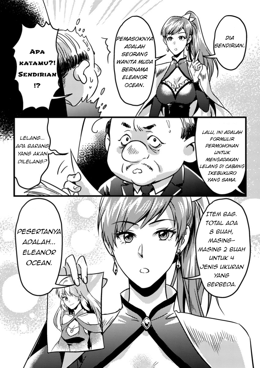 Jigoku no Sata mo Ougon Shidai Chapter 05.3 Bahasa Indonesia