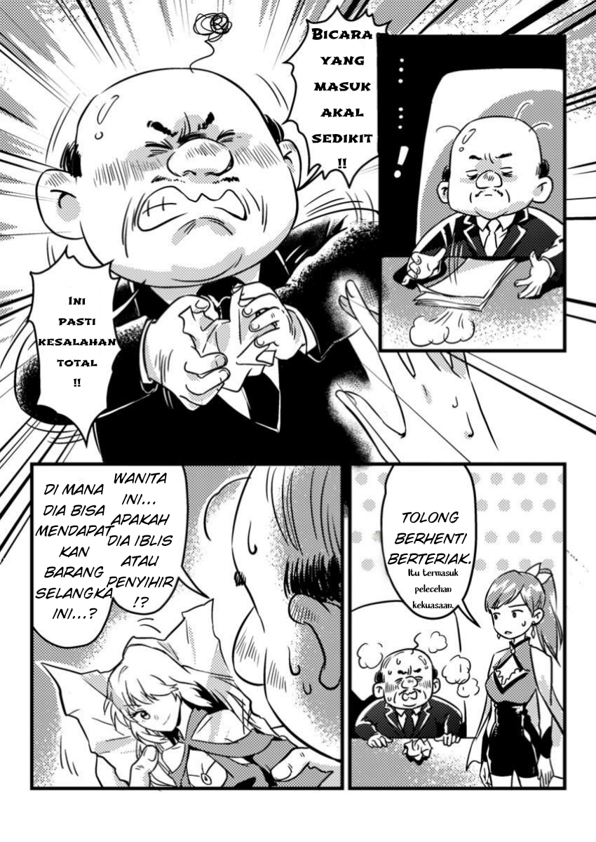 Jigoku no Sata mo Ougon Shidai Chapter 05.3 Bahasa Indonesia