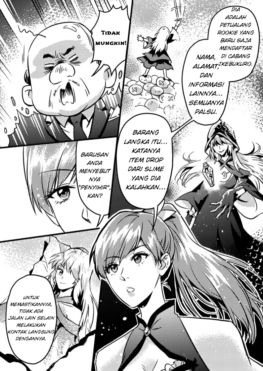 Jigoku no Sata mo Ougon Shidai Chapter 05.3 Bahasa Indonesia
