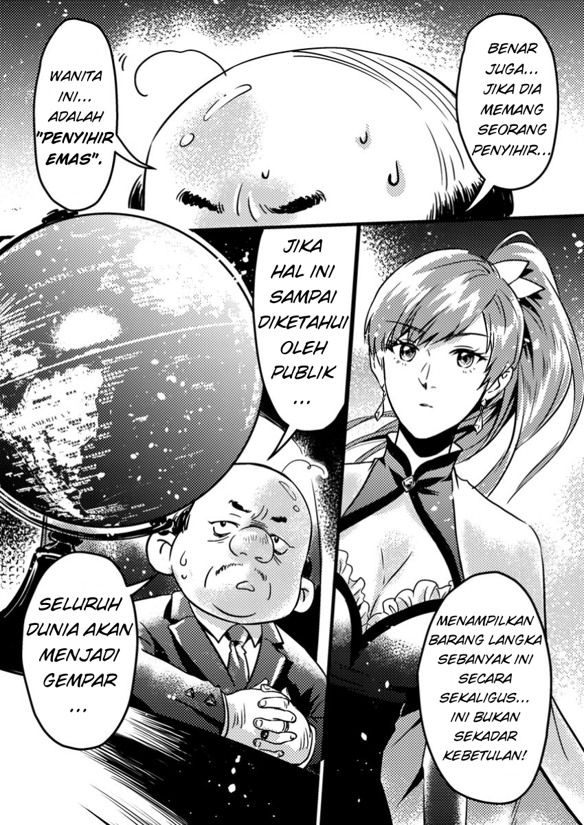 Jigoku no Sata mo Ougon Shidai Chapter 05.3 Bahasa Indonesia