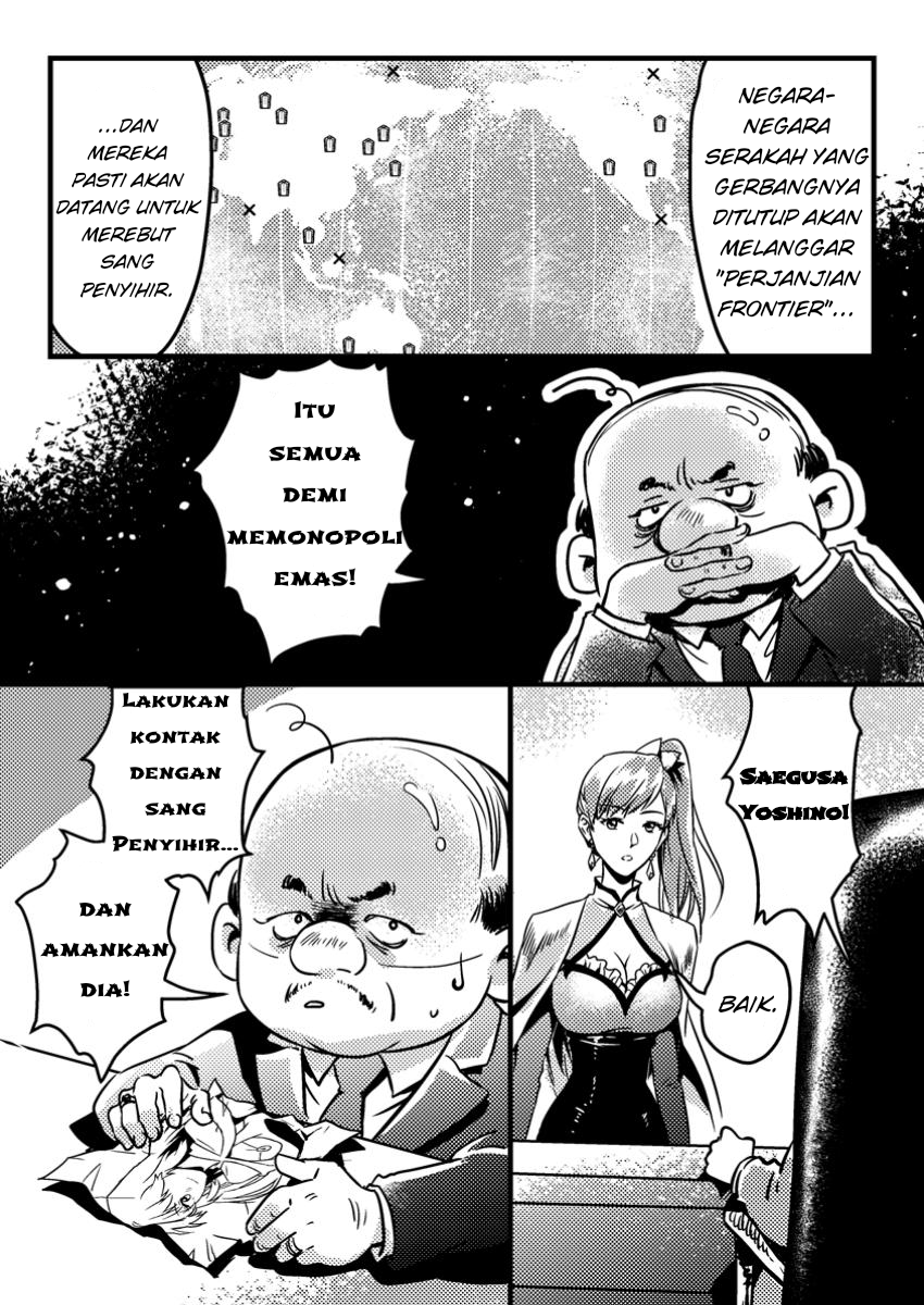 Jigoku no Sata mo Ougon Shidai Chapter 05.3 Bahasa Indonesia