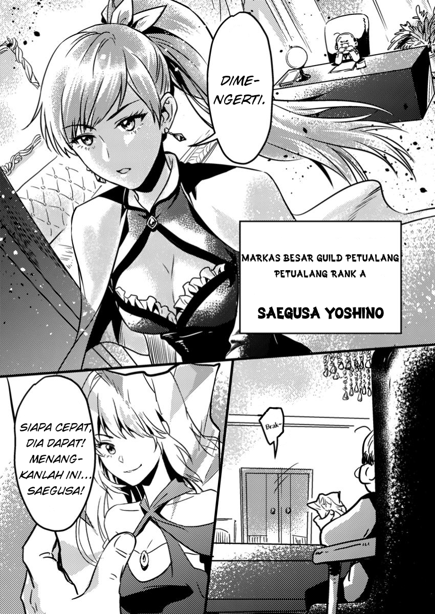 Jigoku no Sata mo Ougon Shidai Chapter 05.3 Bahasa Indonesia