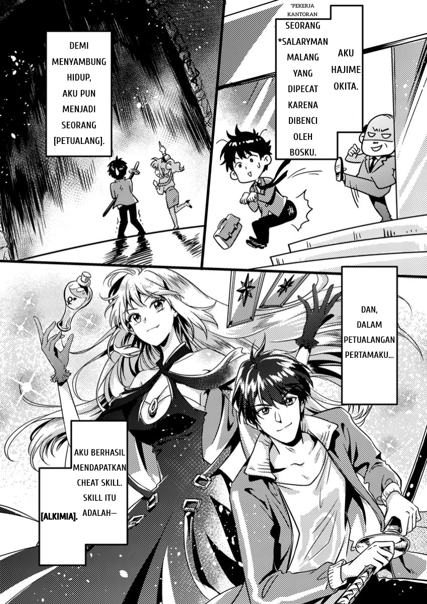 Jigoku no Sata mo Ougon Shidai Chapter 06.1 Bahasa Indonesia