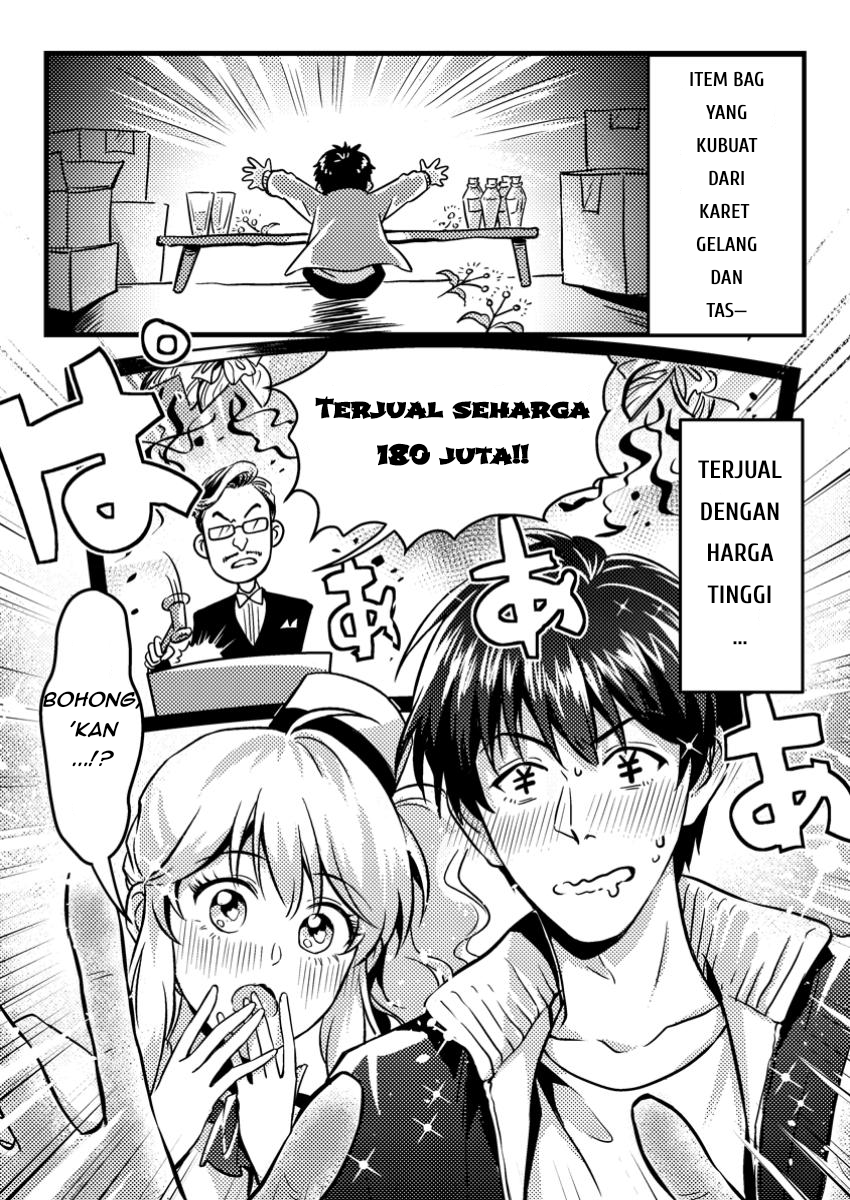 Jigoku no Sata mo Ougon Shidai Chapter 06.1 Bahasa Indonesia