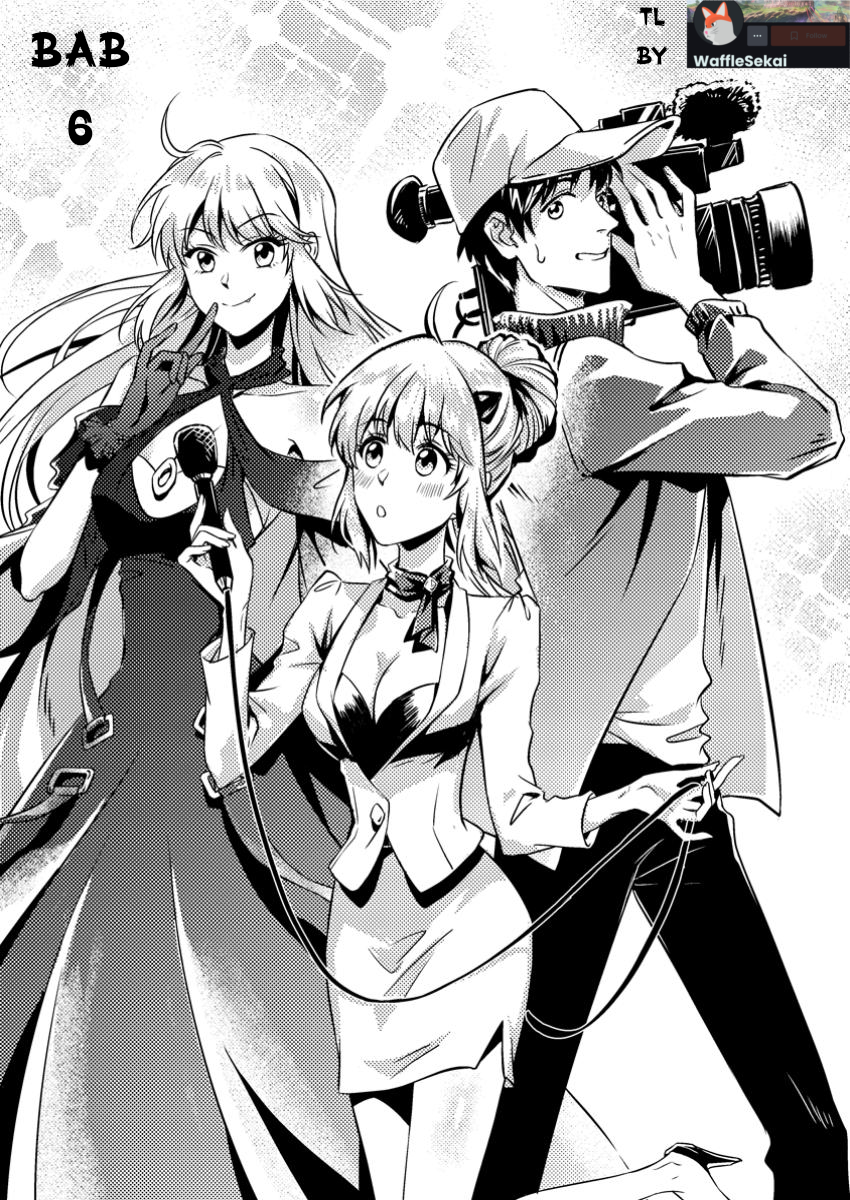 Jigoku no Sata mo Ougon Shidai Chapter 06.1 Bahasa Indonesia