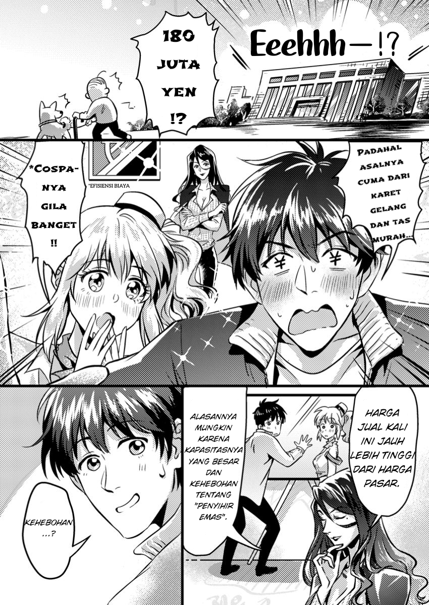 Jigoku no Sata mo Ougon Shidai Chapter 06.1 Bahasa Indonesia