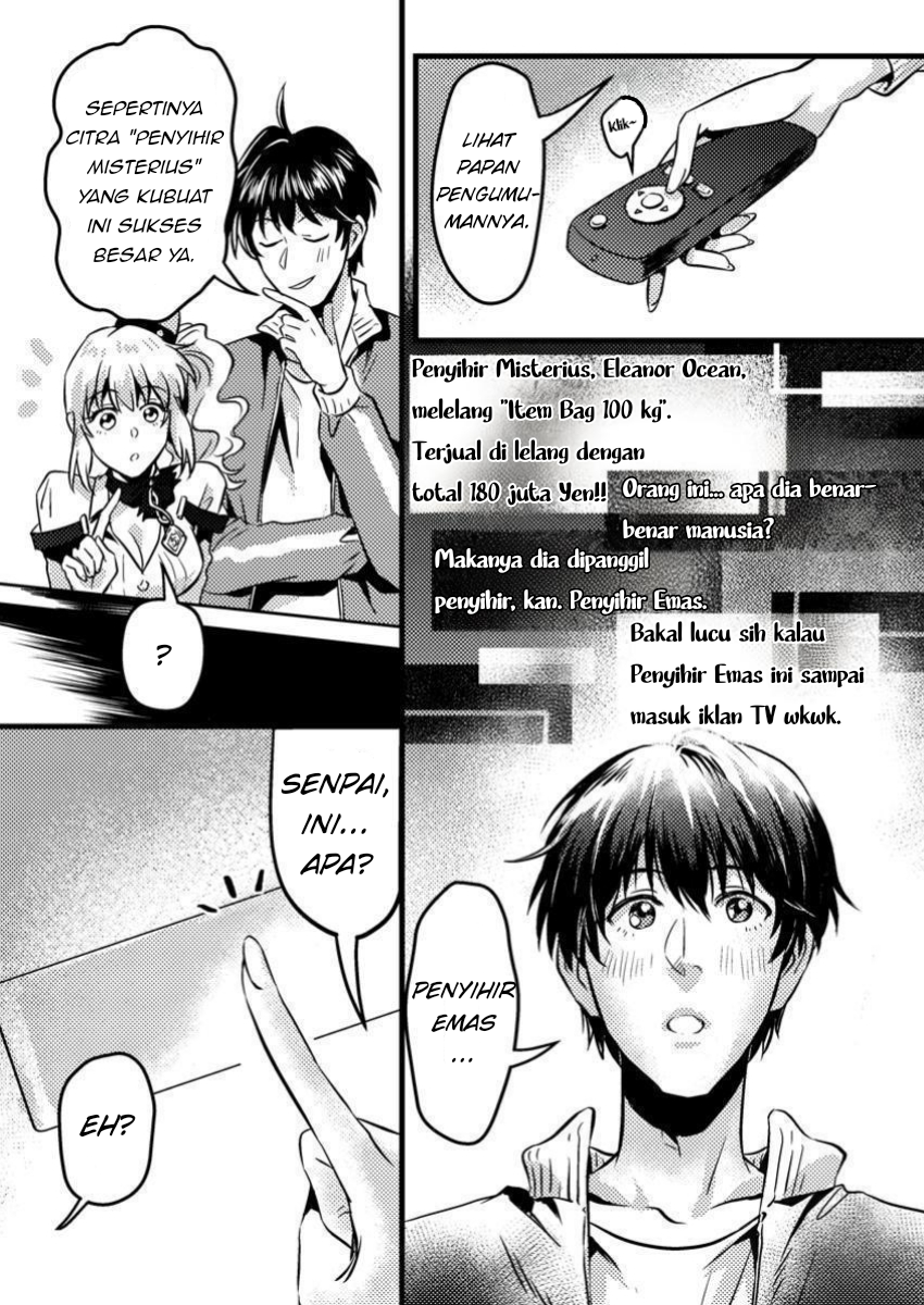 Jigoku no Sata mo Ougon Shidai Chapter 06.1 Bahasa Indonesia