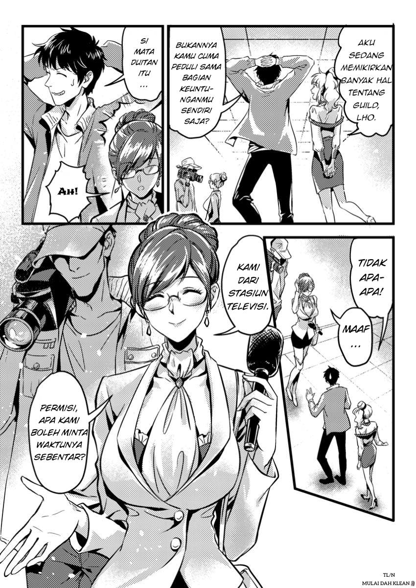 Jigoku no Sata mo Ougon Shidai Chapter 06.1 Bahasa Indonesia